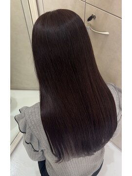 シエル ドゥ サワ(ciel de SAWA) ナチュラルボルドーカラー