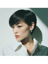 アンサ 長岡天神店(ANSA) ハンサムショート×クールモード