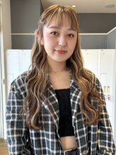 バランス ヘアーアンドアイラッシュ 野田店(balance.)&nbsp;松本 深優