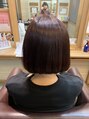 ラ・ミュール La.Mur コンパクト艶ボブ◎どんなファッションにも馴染むスタイル!