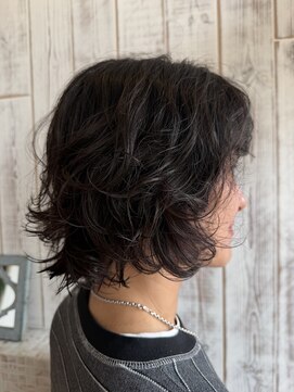 オウルヘア(OWL hair) マッシュボブパーマ
