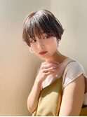♪顔型診断ショート骨格補正似合わせショートカット上手い錦糸町