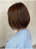 くびれ巻き　韓国風　前髪カット　艶髪　サイドバング　髪質改善
