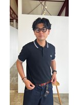ブリックマウント(Blic mt)&nbsp;メンズパーマ