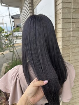 シアリー(SHEERIE) 濃いめラベンダー