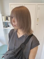コレット 宇都宮(collet Gigi)&nbsp;ホワイトベージュ ブリーチカラー ハイトーンカラー