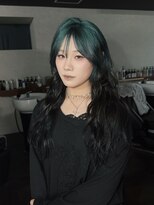 コエル(KOER) 孔雀緑