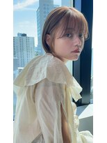 エクリジユウガオカ(equri Jiyugaoka)&nbsp;ナチュラルハイトーンショート