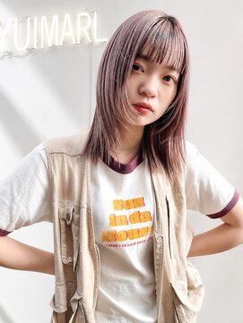 ユイマァル 倉敷(YUIMARL) 倉敷デザインカラー20代30代ピンクラベンダーウルフレイヤー