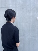 ブランチヘアー(branch hair)&nbsp;センターパート×ニュアンスパーマ