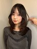 【透明感】ブリーチなしダブルカラー＋艶感TR【原宿/ダブルカラー】