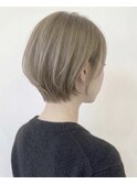 30代40代50代大人可愛いショートボブ　似合わせ
