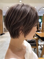 ビューイースト 亀戸 錦糸町(VIEW EAST)&nbsp;似合わせ診断で叶える似合わせショート×明るい白髪染め