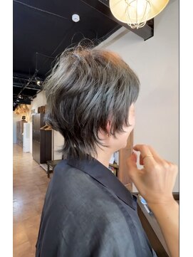 ルポル 大通店(rupolu) クールなカラーとかわいいカット