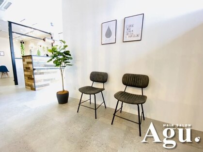 アグ ヘアー ポタラ 佐沼江合店(Agu hair potara)の写真