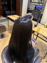 リゴ ヘアー(RIGO hair)&nbsp;艶感ナチュラルストレートロング