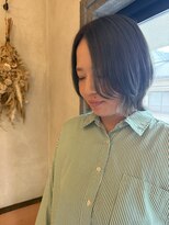 ミカン(mikan)&nbsp;顔まわりで魅せる、ニュアンスボブ