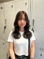 リサヘアーデザイン(RISA HAIR DESIGN)&nbsp;ゆるふわウェーブ韓国巻き