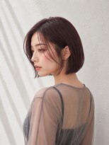 ジゼル 栄 矢場町(Giselle)&nbsp;☆玉腰☆ミントカラー×ボブ【名古屋/栄/ブリーチ/ボブ】