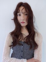ネルケ 立川(nelke)&nbsp;顔周りレイヤーくしゅっとニュアンスパーマロング立川