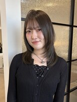 クオン 伊勢崎(QUON.)&nbsp;ハッシュカット