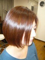 エムスリーディーサロン アクトヘアー(M3D Act Hair)&nbsp;M3D-小顔効果、美肌効果期待の艶ボブスタイル