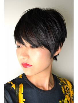 レンジシ オモテサンドウ(RENJISHI omotesando) PUNK　個性的、モードショート《RENJISHI》