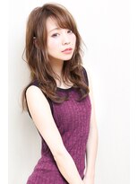 マホラ 二軒屋店(mafola)&nbsp;『mafola徳島』オトナ綺麗☆スポンテニアスグレージュセミロング