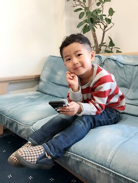 リトルキュー(little cue) キッズCUT