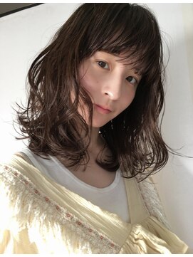 チェルシー 表参道 学生限定 波の高さがしっかりめの横波パーマならエアウェーブ