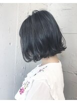 バンクスヘアー(BANK'S HAIR)&nbsp;切りっぱなしbob、ブルーブラック