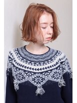 ロコ 門前仲町店(Loco by neolive)&nbsp;テラコッタ×毛先カール　【門前仲町】