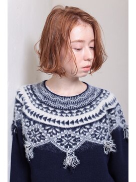 ロコ 門前仲町店(Loco by neolive) テラコッタ×毛先カール　【門前仲町】