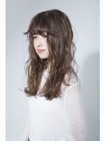 シャンプー 本店(SHAMPOO) 抜け感抜群の甘めロングスタイル