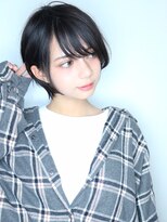 ラウンジ モリオ イケブクロ(Lounge MORIO Ikebukuro) 【morio池袋】2018年春夏流行る髪型大人可愛い前下がりショート