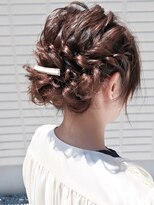 ファーレンピュアスウィート(fahren-pure-suite)&nbsp;お呼ばれツイストアレンジ