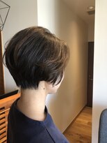 ムスビ(hair musubi) 30代・40代に人気お手入れ簡単ショートボブ
