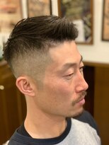 ビアードバーバーショップ(BEARDBARBERSHOP)&nbsp;クロップスタイル