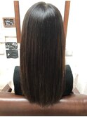 髪質改善☆毛先までまとまる極上の手触り◎ナチュラルストレート