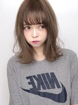 ミラリー 横浜(Mirareee)&nbsp;ひし形 好印象◎小顔 無造作カール  ボブディ丸みショート横浜