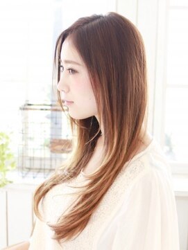 ヘアメイク ナル(hair make nalu) ナチュラルストレートロング