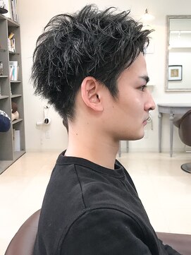 アンルポン 梅田(un le pont) ★アンルポン梅田★ワイルドツーブロックビジカジマッシュ