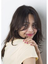 オペラ 調布店(OPERA by BALLEThair)&nbsp;OPERA調布＊前髪が可愛いミディアムウルフ