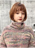 アプリコットボブ
