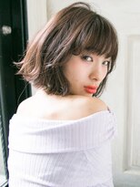 ルティア 池袋(Lutia) 色持ち抜群!ナチュラルブラウンカラー!