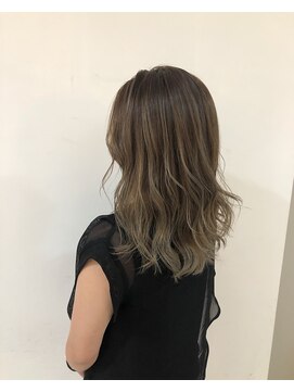 レアング(LeAng) バレイヤージュ