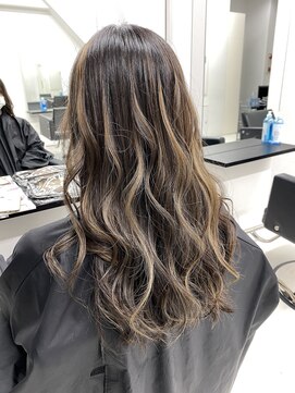 アライブ キチジョウジ(ALIVE Kichijoji) 【ALIVE吉祥寺】ココアブラウンフリンジウェーブハイライト