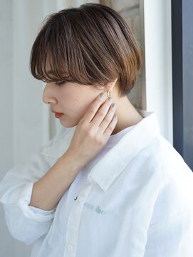 リィベ(Liibe) マッシュ/ショート