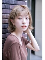 アルマヘア(Alma hair)&nbsp;大人かわいい☆ハニーベージュ