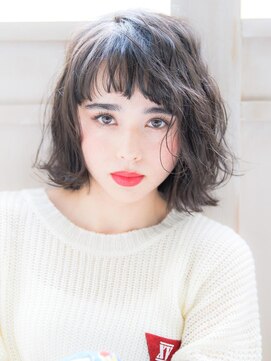 マーブルトウキョウネオリーブ(marbles tokyo neolive) 《Marbles/三茶》☆フェザーロング×センターパート☆